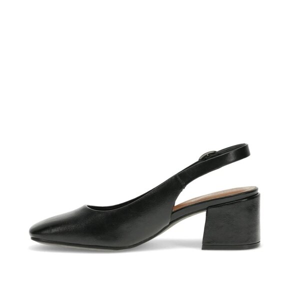 Baretraps Women's Ester Block Heel Slingback Pumps - Picture 4 of 5